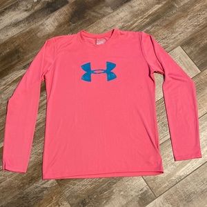 🧨4/$20🧨 Youth Under Armour Long Sleeve Drifit Shirt